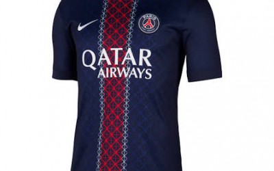 Images en fuite du nouveau maillot domicile du Paris Saint-Germain